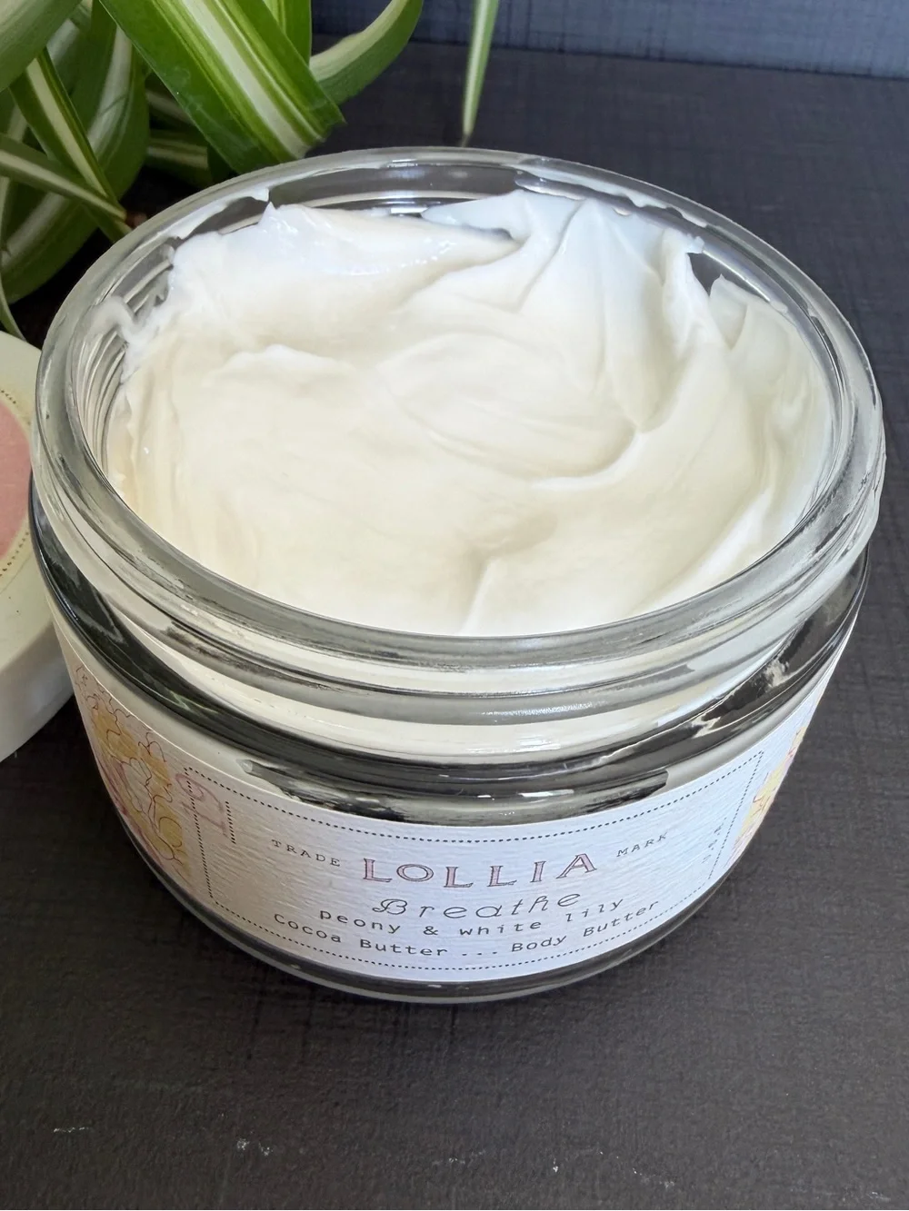 Lollia Breathe Peony & White Lily Body Butter